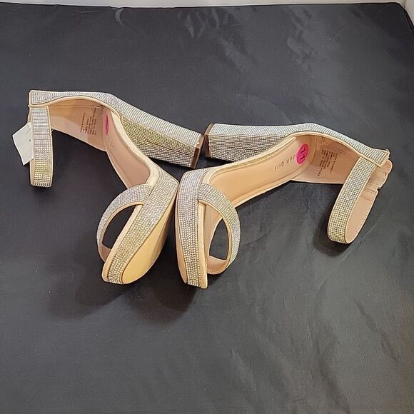 BRAND NEW MADDEN GIRL WOMEN'S SIREN HEELED SANDAL - Picture 12 of 16